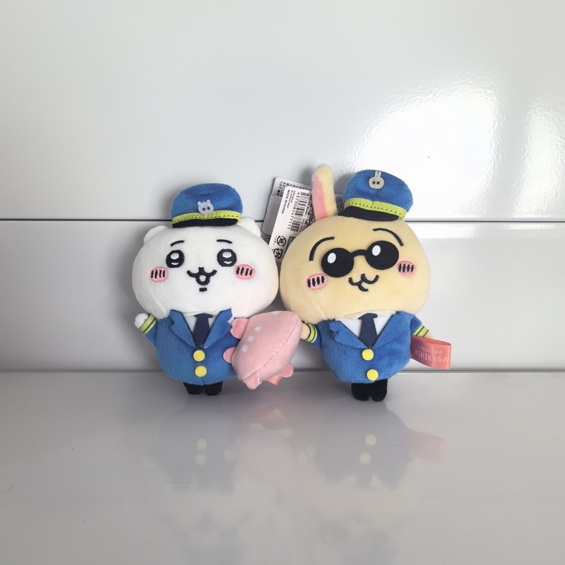 ちいかわ 新キャプテンシリーズ 地域限定ペンダント ウサキグレープジイぬいぐるみ 非正規品|undefined
