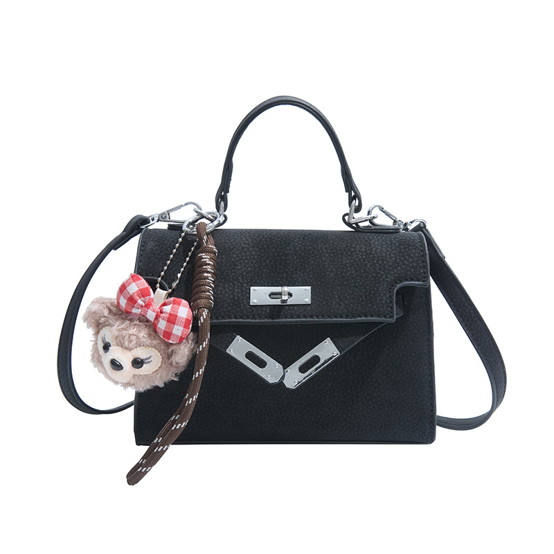 Bolsos de nuevo estilo de verano para mujer 2025 moda de alta calidad bolso de mensajero de un solo hombro bolso de Kelly portátil de nicho