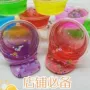 地摊新款解压透明玩具