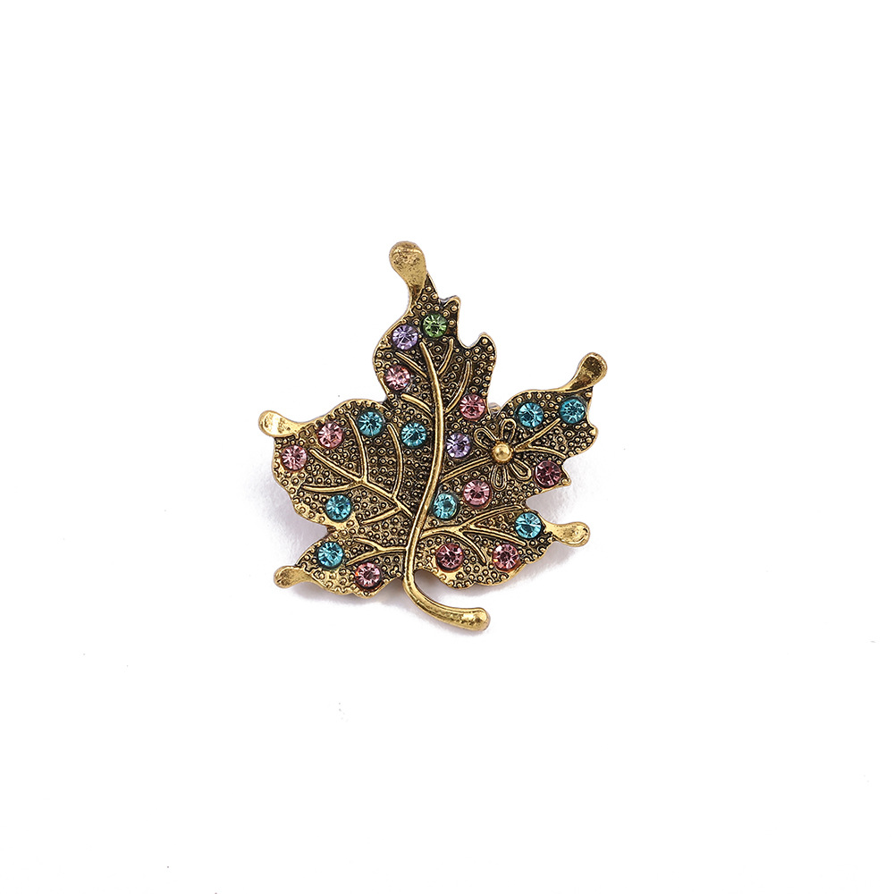 Fashion Butterfly Alloy Plating Women's Brooches display picture 4