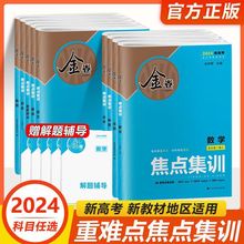 2024金卷焦点集训错题滚动卷金太阳教育新高考高三复习资料卷