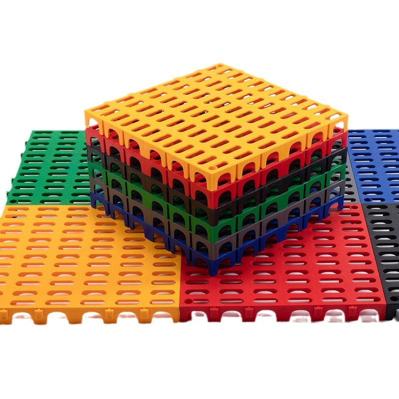 5cm coche sala de lavado piso rejilla 4S salón de belleza surco libre drenaje rejilla tablero plástico empalme piso mat