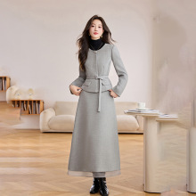时尚休闲套装2025冬装新款女装气质优雅外套半裙两件套裙 Z5665