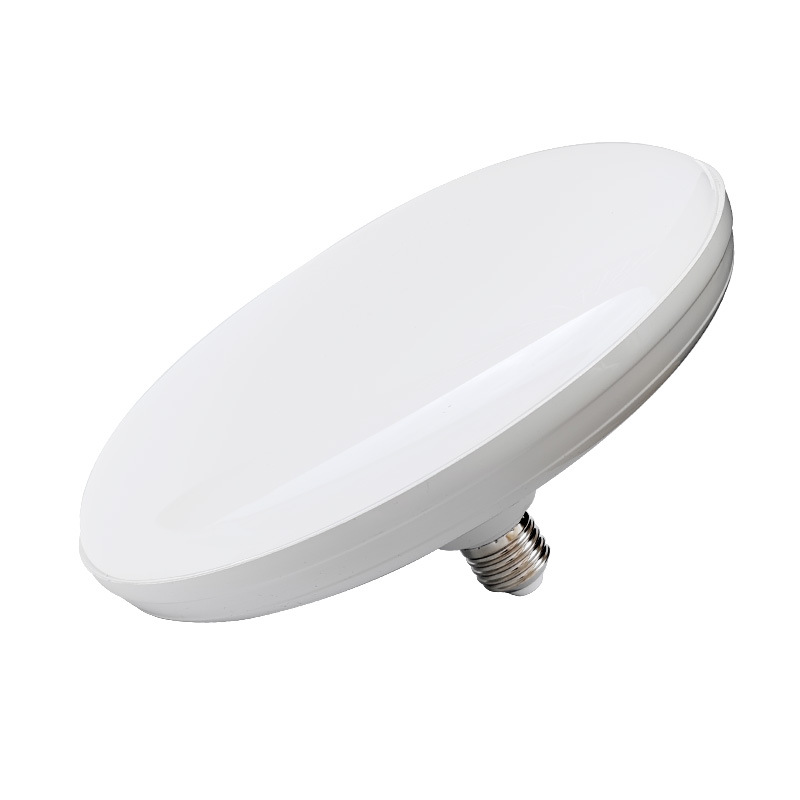 Luz LED UFO genuina Bull, ultrabrillante, de bajo consumo, base de tornillo E27, 15W/20W/30W, para uso doméstico, interior y en fábricas.