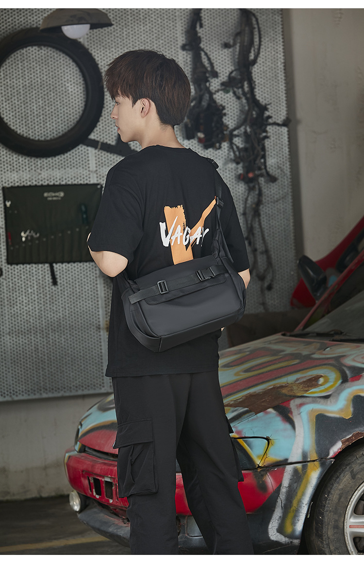 Herren Umhängetasche Klassische Messenger Tasche Für Männer_voghion.com