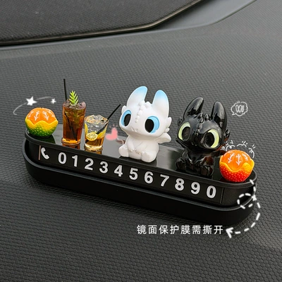 Nömrəli dayanma kartı Number Plate Car-Mounted Personalized Creative