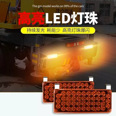 and Blue Flashing Led Light Roadblock: Other lights