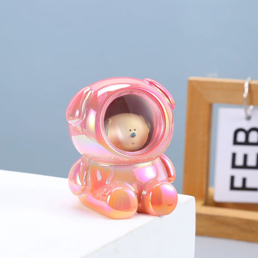 Fat Dudu Creative Electroplating Slip Star Light Cute Dedin Night Lantern Boy Girls and Girls' Birthday Valentine\'s Day Gift