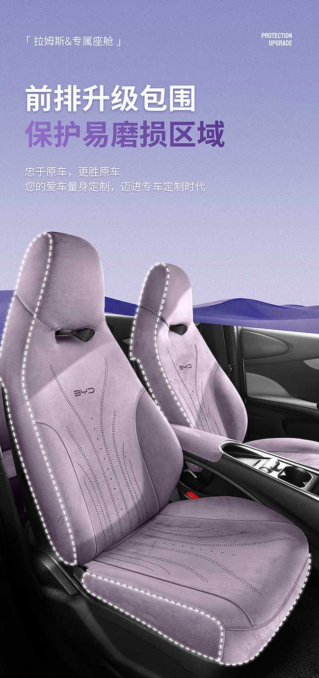 25 Byd Dolphin Special Seat Cover Rams Perforated Breathable Seat Cushion Universal for All Seasons Car Seat Cover