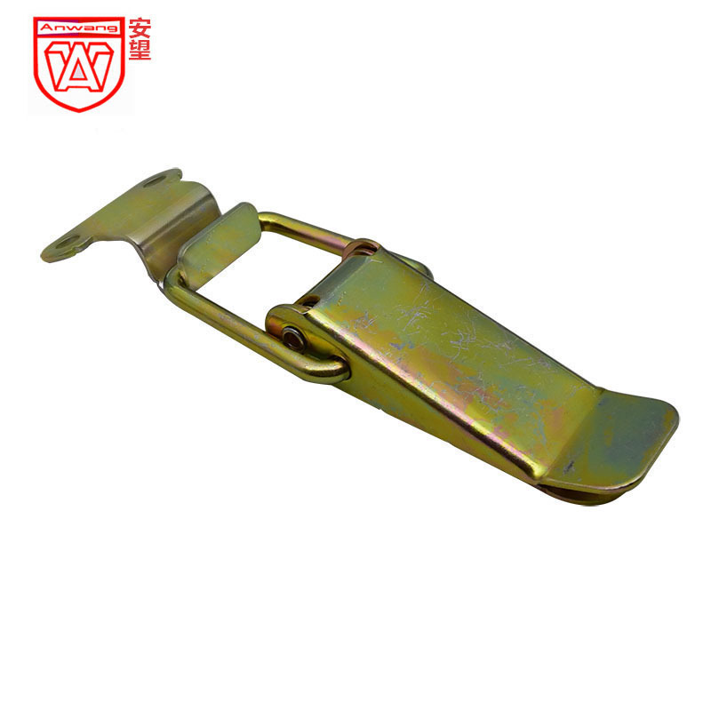 AW / Anwang fijo herramienta de chapa de color caja de botón de puerta botón pequeño botón de tracción resorte botón de llave de bloqueo 101A6 gancho