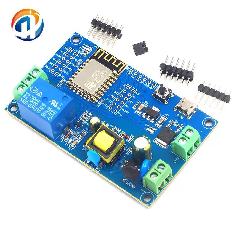 Источники питания AC/DC ESP8266 WIFI единый модуль Relax ESP-12F платформа разработки второй модуль