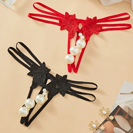 情趣内裤;女士丁字裤;情趣套装