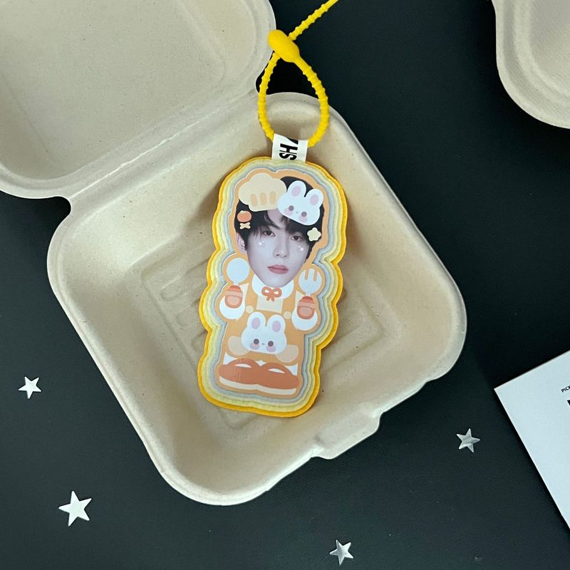 展轩刘轩丞展丞不织布毛毡包包挂件明星周边应援挂包饰品小红收纳|undefined