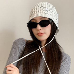 С���OӋõ�廨�U���ֹ�����ᘿ����^ñŮins�r�֏͹Ű�ɫ��ñ��