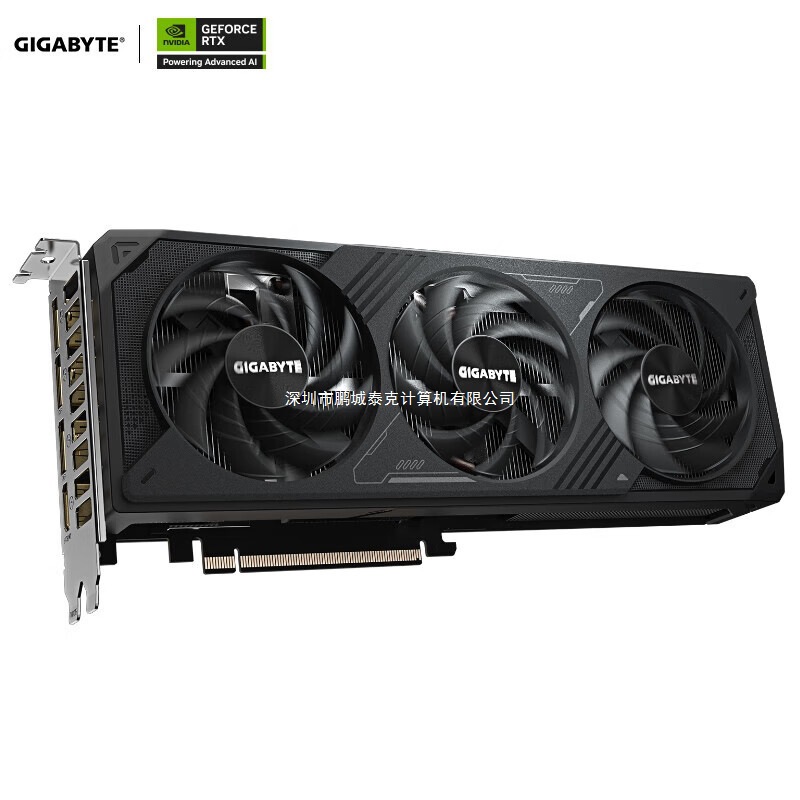 Rtx5070 Windforce 12g Is Suitable for Desktop Gaming Graphics Card 5070 Wind Force and Others