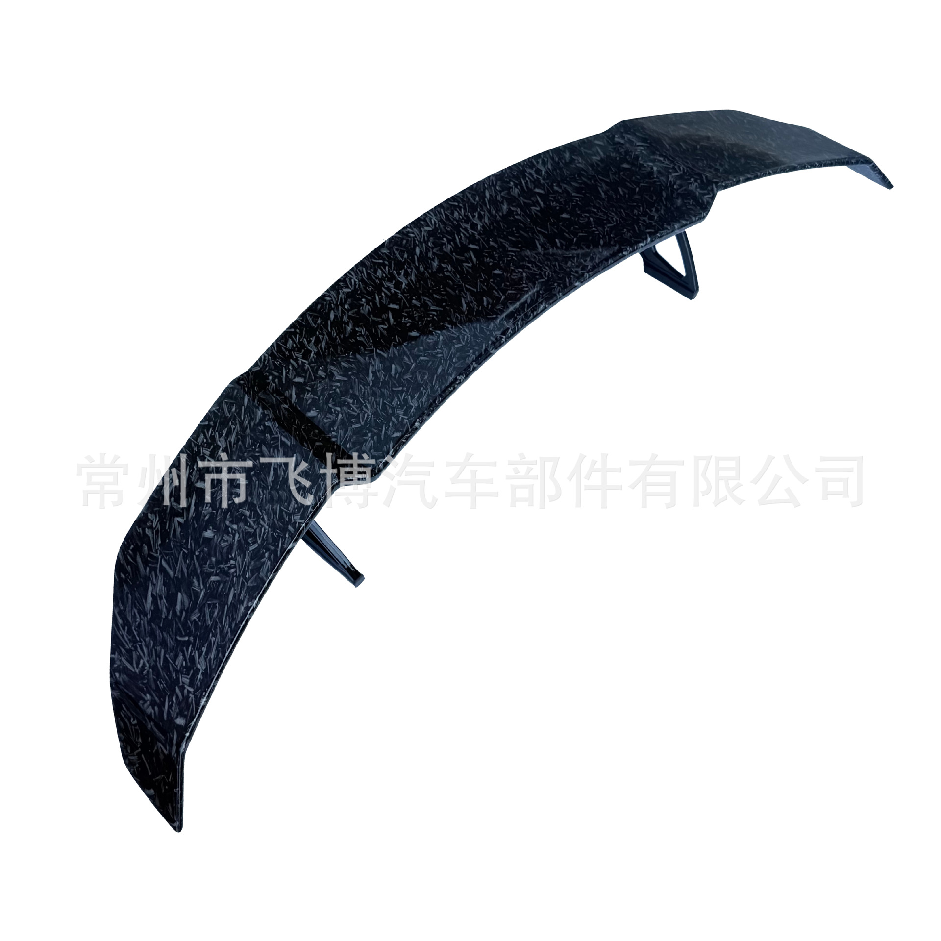 Suitable for Three Compartments, Bmw 3 Series 4 Series 5 Series Rear Wing Carbon Fiber Modified V Rear Spoiler Fixed Wind Wing