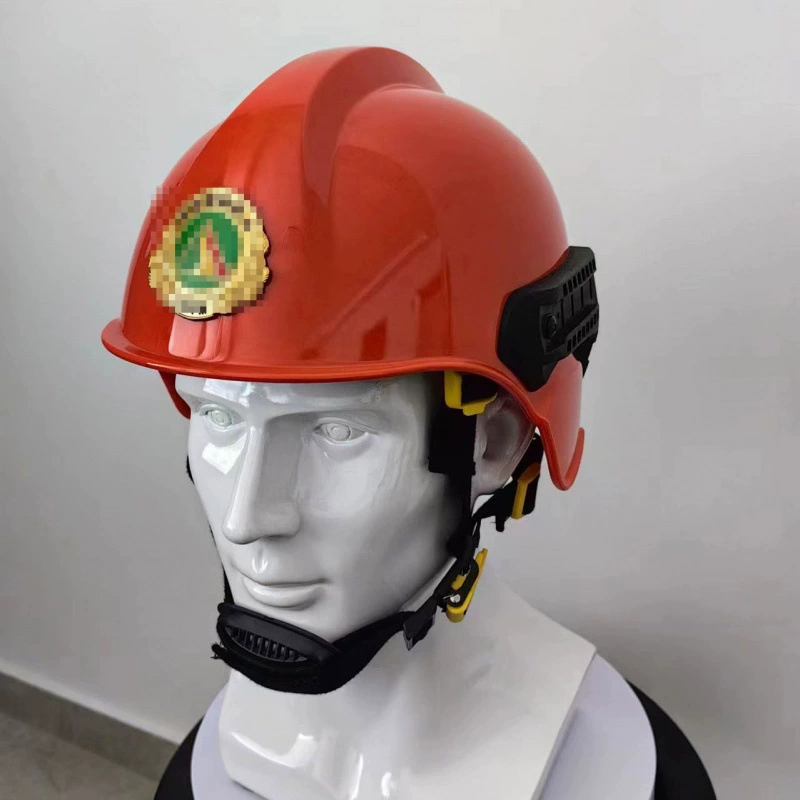 Налобный аварийно-спасательный шлем из углеродного волокна, противопожарная защитная каска, защитная каска от лесного пожара, защитная каска от ударов