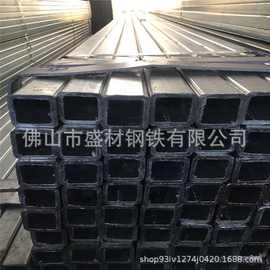 厂家直发钢材方通钢管方铁管扁通黑料家具管