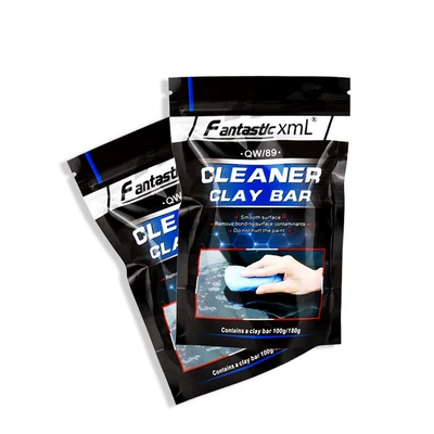 Volcanic Mud, Special Powerful Sludge Removal: Təmizləyici gel - 100g-bag-of-car-wash-mud-a