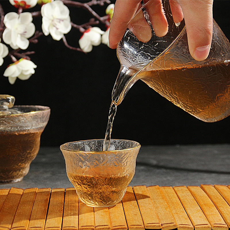 Taza de té de copas