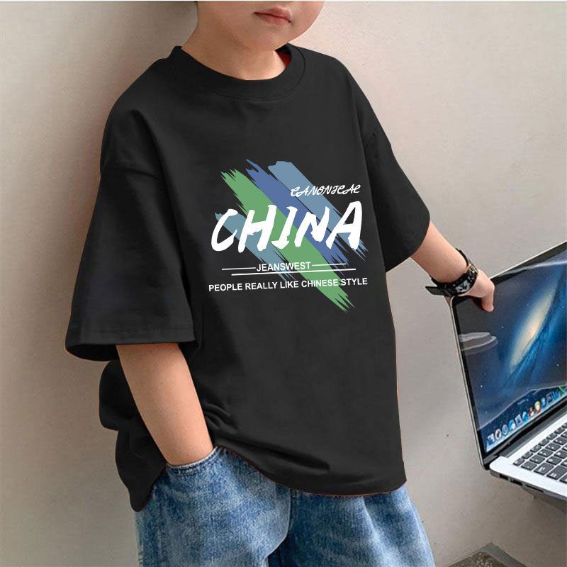 Short sleeve T-shirt for boys