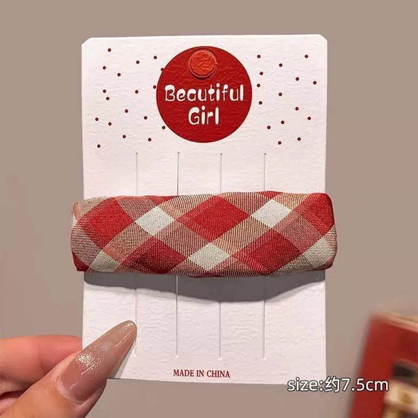 Anchor red-check pattern