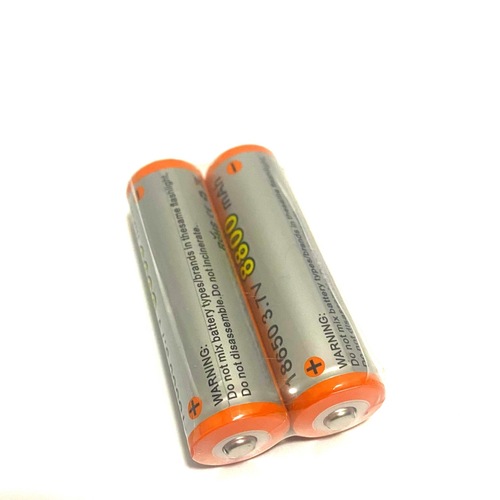 Rechargeable Lithium Battery 18650 High-Power Flashlight with Sharp Tip, Large Capacity 3.7V Power Core C Battery Pack for Wholesale