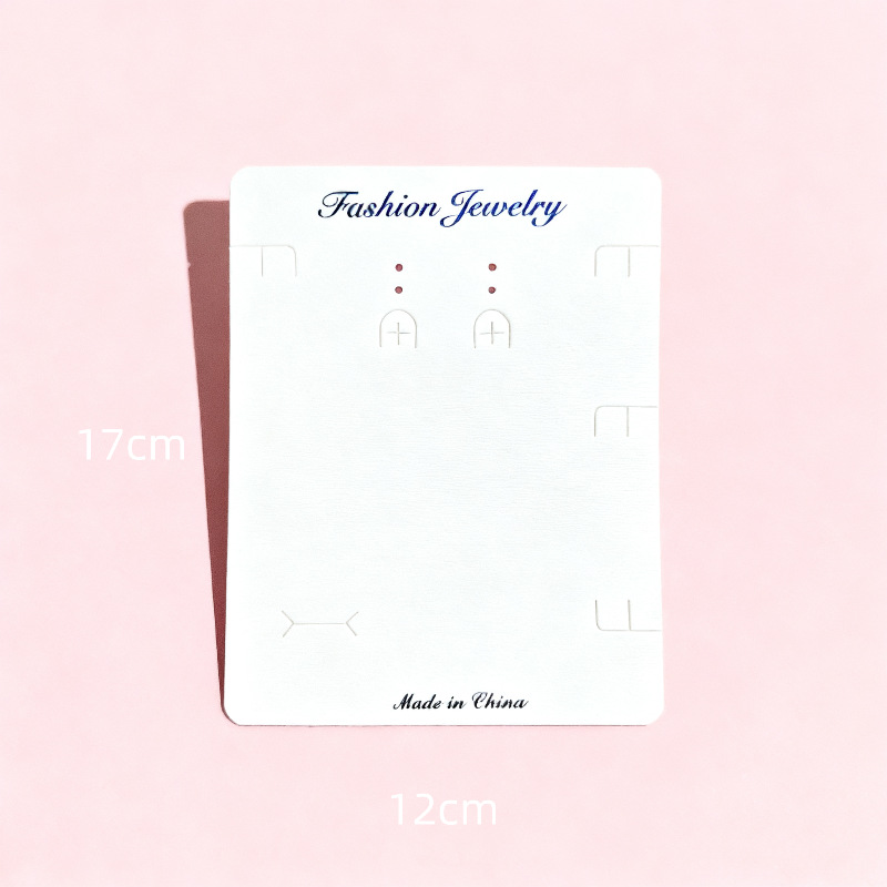 12*17cm horizontal stripesd pure paper; double layer thickened