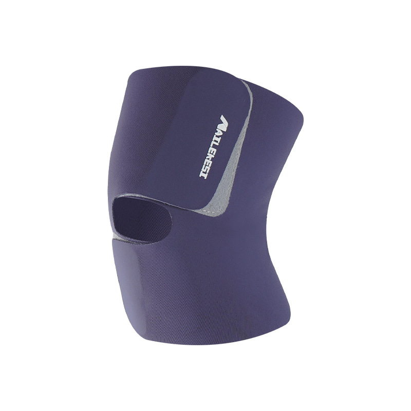 Rodilla deportiva ligera y delgada ajustable para hombres y mujeres cubierta de rodilla para correr transfronterizo montañismo menisco cuatro estaciones protector