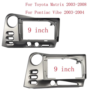 03-08 Toyota Corolla Matrix mərkəzi idarəetmə naviqasiya çərçivəsi Android böyük ekran paneli