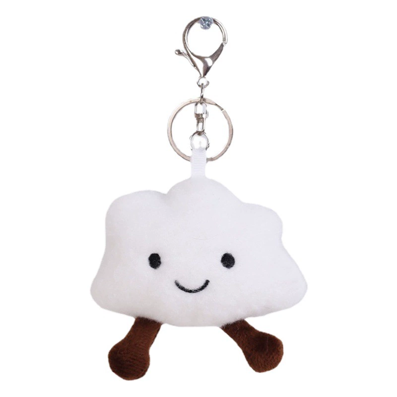 Маленькое облако рюкзак кулон брелок кулон креативная плюшевая кукла Производители подарков для электронной коммерции оптовые плюшевые игрушки