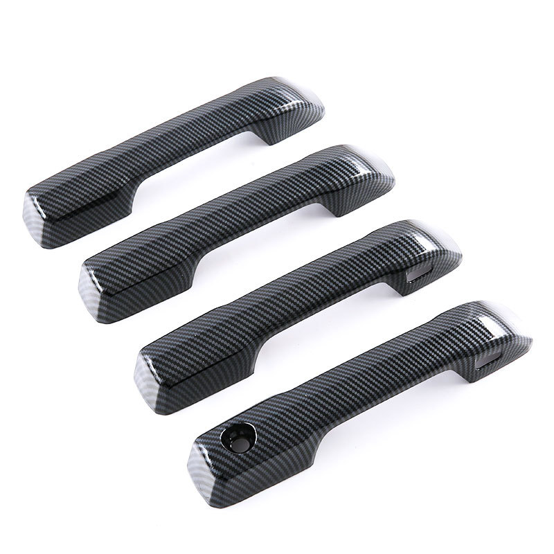 Suitable for 22-26 Models of Toyota Tundra Exterior Door Handle Bowl Decorative Sticker Door Handle Cover Modification