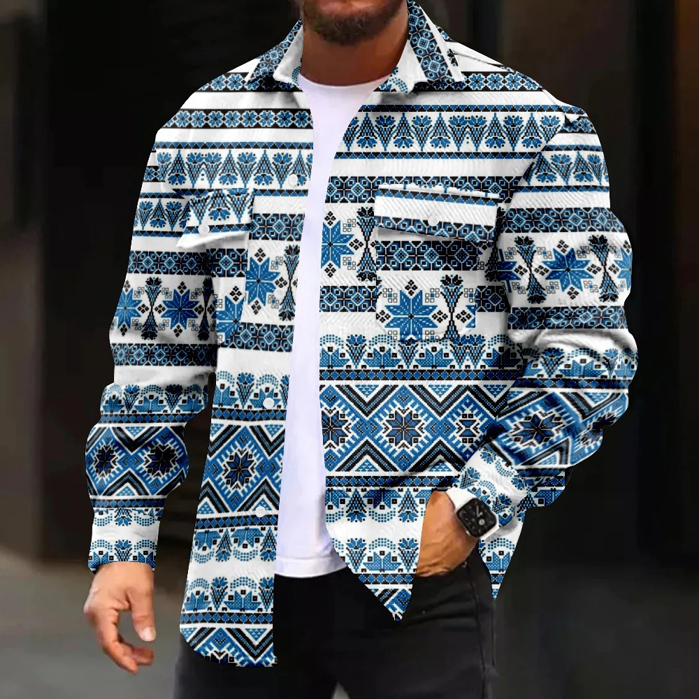 Chaqueta de manga larga con solapa al estilo del puerto de la calle principal para hombres Chaqueta de temperamento de moda de todo fósforo de tendencia de primavera y otoño MD05