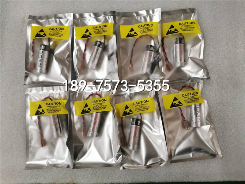 电装机器人本体保养电池ER17500V