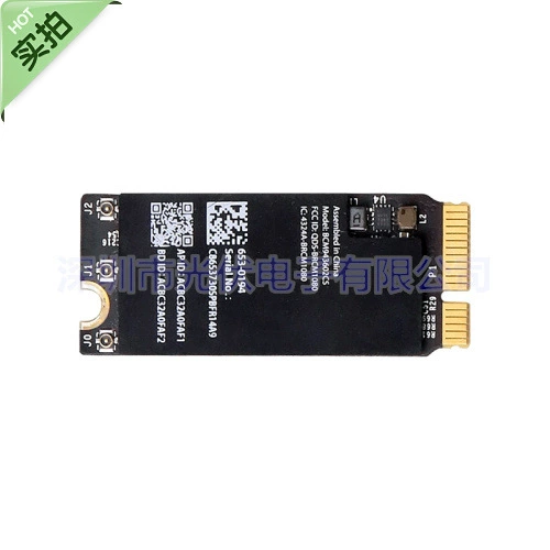 Совместимо с MacBook Pro Retina A1398 A1502 сетевой адаптер BCM943602CS Bluetooth 2015