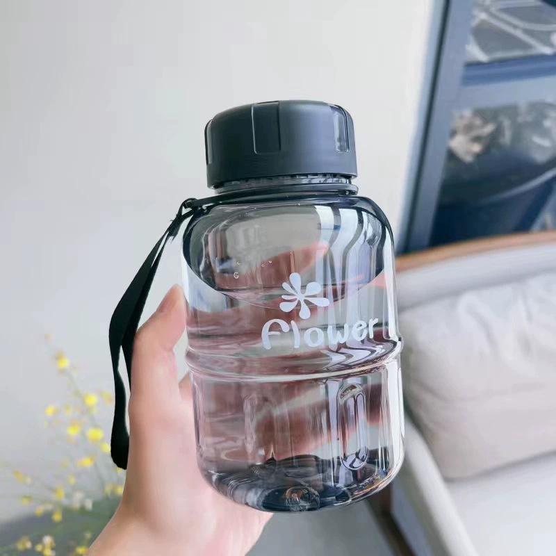 Новый высокоценный пластиковый стакан для воды, портативный уличный спорт, большой объем, пространство-стакан, стойкий к высоким температурам и падениям