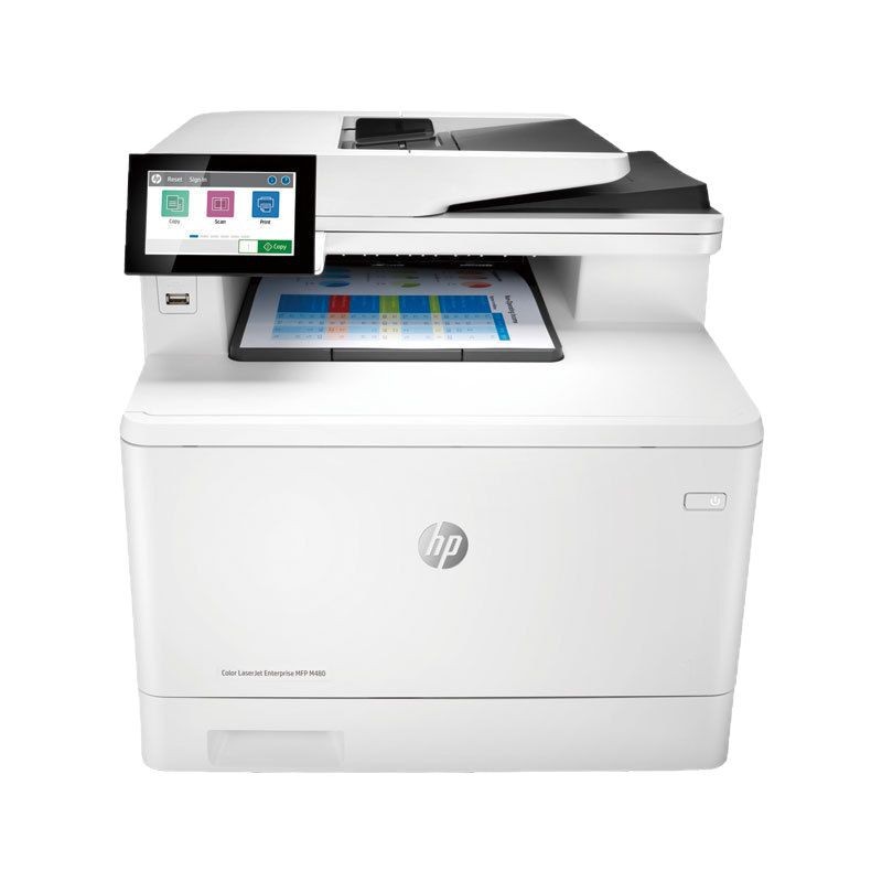 M480f impresora automática de doble cara A4 impresora láser a color, copia, escaneo y fax multifunción