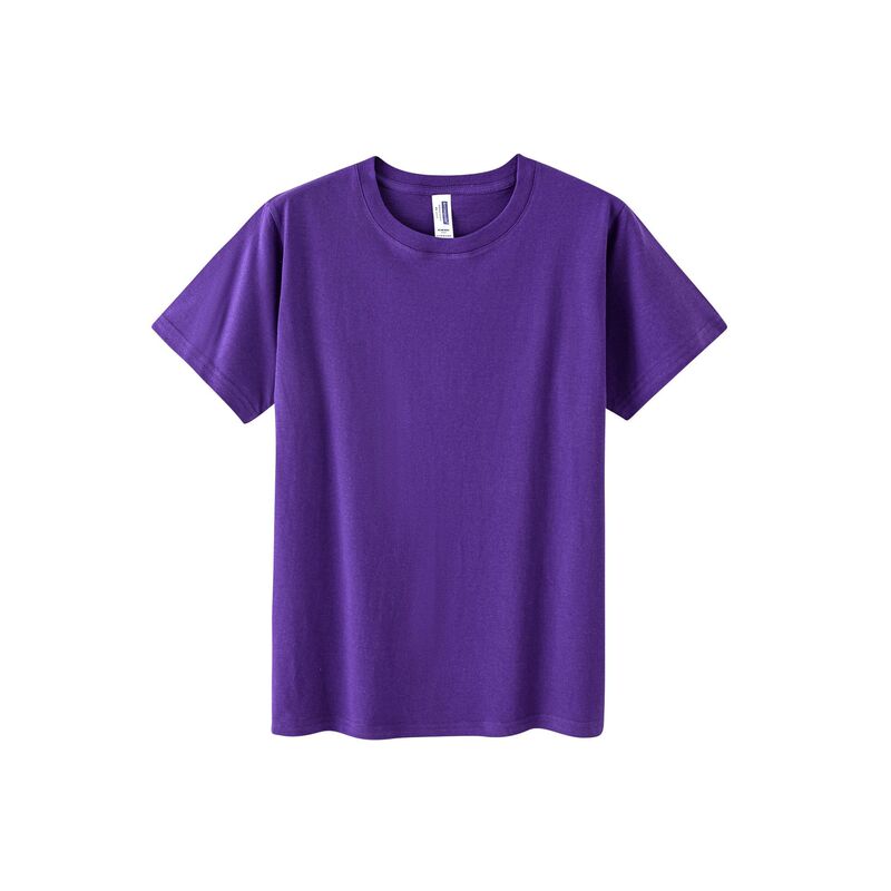 150g コーマ綿 純綿 丸首 半袖Tシャツ メンズ 無地 ゆったり トレンドブランド プリント 作業服|undefined
