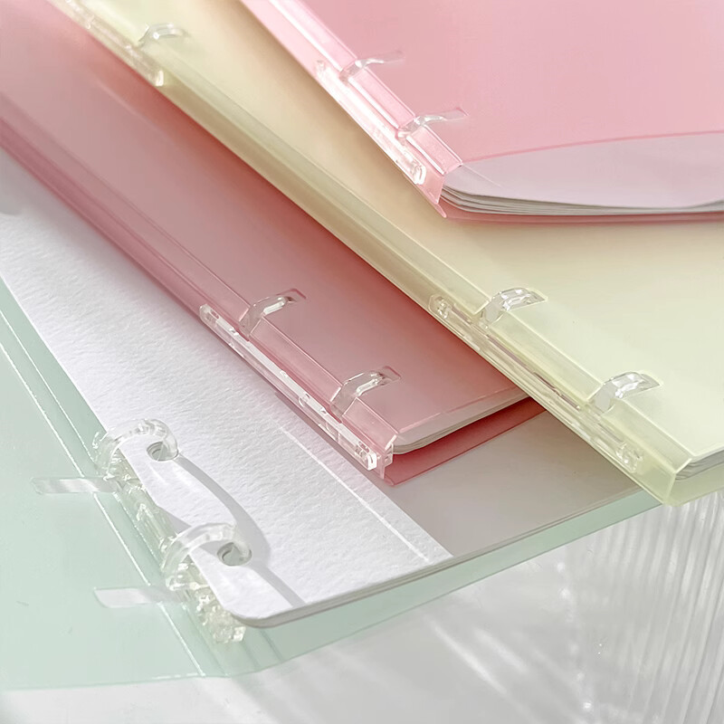 Libro de hojas sueltas de cuatro orificios del Campus KOKUYO de Japón b5 desmontable, ligero y de gran capacidad para que los estudiantes lo usen fresco