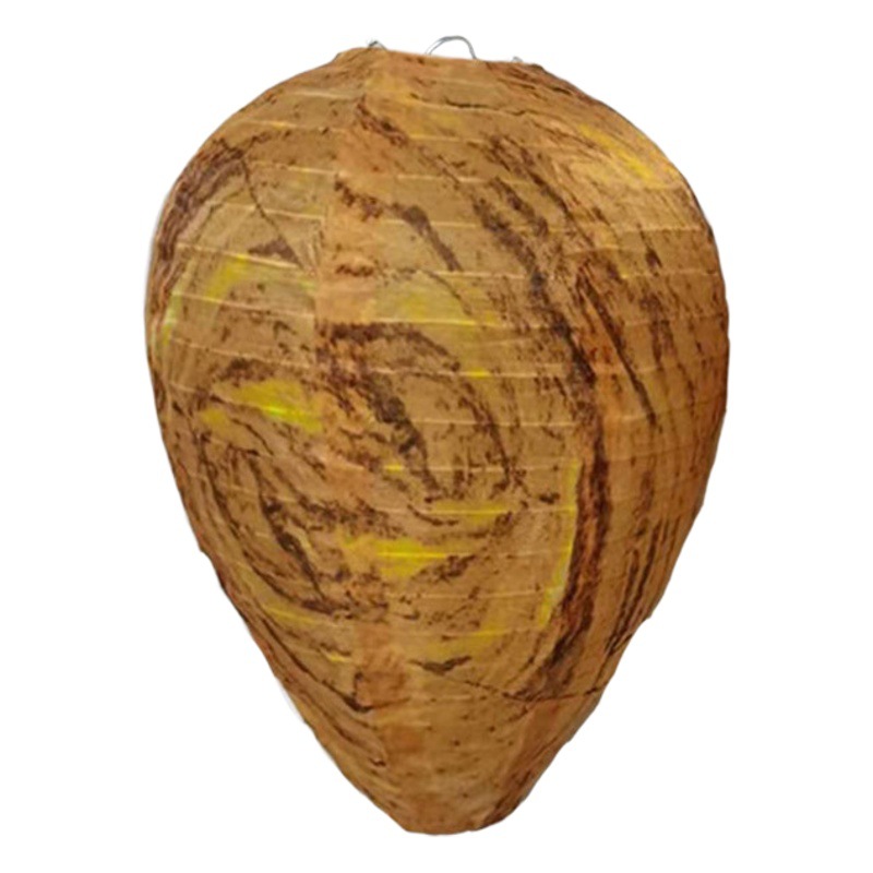 アマゾン速売通屋外防水滅スズメバチ満印布提灯がスズメバチの紙提灯を追い払う抑止力