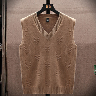 Spring and Autumn new men's sweater Korean fashion youth fashion casual knitted bottoming shirt inner couple top