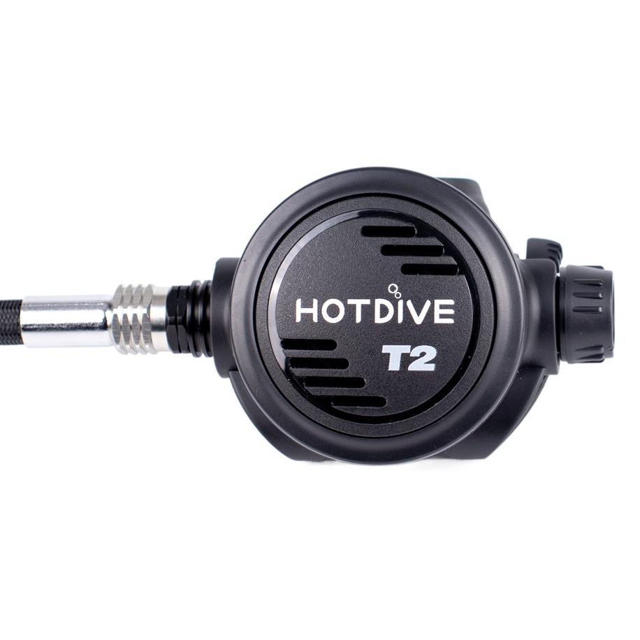 Respirador DE BUCEO HOTDIVE regulador secundario de buceo uso principal tecnología de buceo secundario regulador SUMERGIBLE