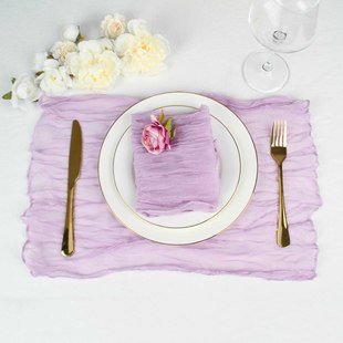 Cross Border Bali Yarn Folded Cloth Solid Color Napkin Bohemian Style Tablecloth Wedding Party Home Decorative Napkin