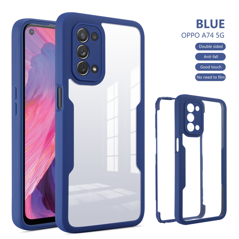 Qicai 360 All-Inclusive Mobile Phone Case Is Suitable for Oppo Reno15F Full Coverage Realme15 Integrated Shell and Film A6X