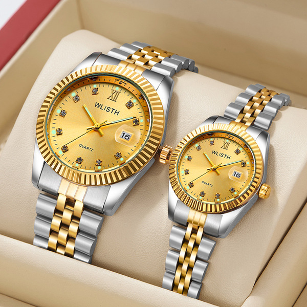waterproof women's men's watch