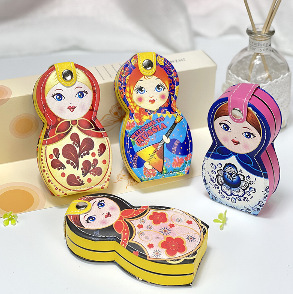 木製の新しい逸品の油の5階の大きい腹のロシアの子供の家の装飾品のカラーの子供の露店の卸売り|undefined