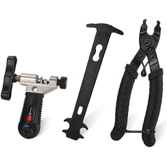 Wholesale cross-border combination set bicycle chain caliper chain cutter chain removal tool magic buckle pliers tool