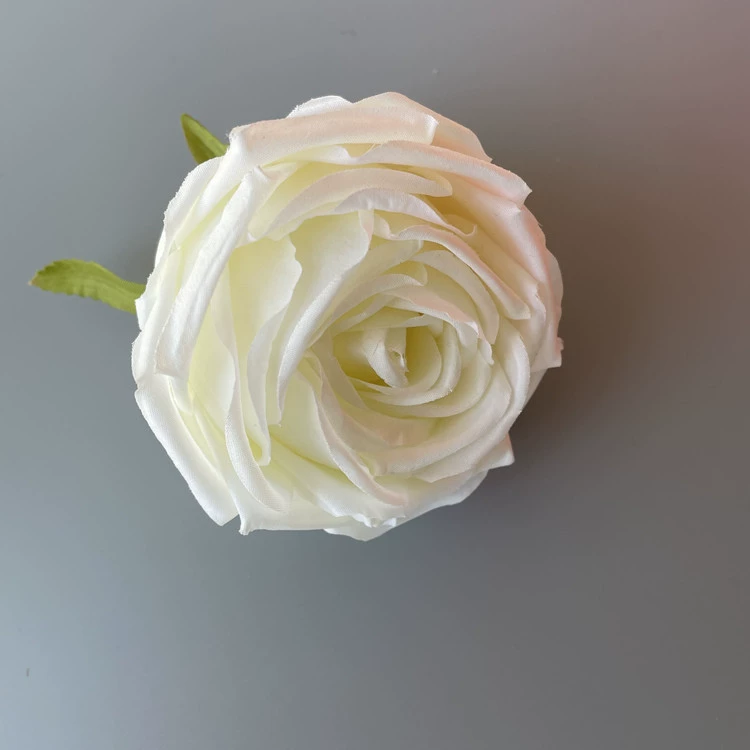  handmade simulation rose head wedding fake rose plant wall DIY rose simulation flower wholesale