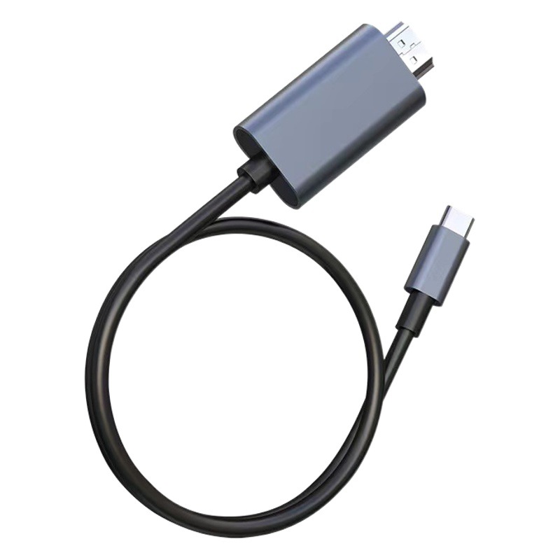 Cable de proyección tipo c a HDTV, cable de proyección de teléfono móvil a computadora, pantalla de proyección de teléfono móvil, cable adaptador 4k