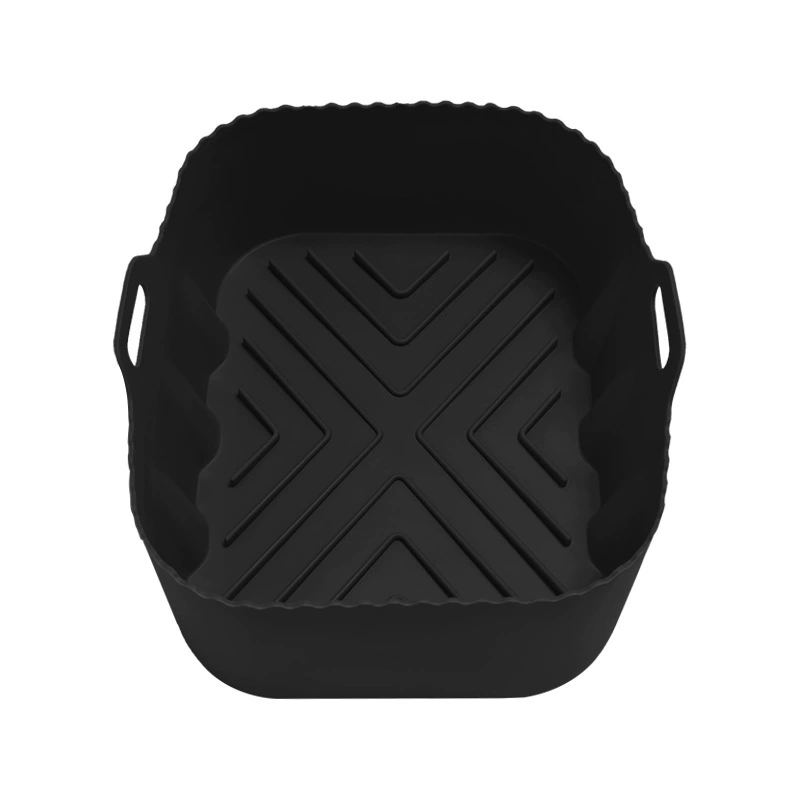 Подходит для аэрогриля NINJA силиконовая форма для выпечки, легкая очистка, маслоотталкивающая, термостойкая, легкое извлечение, квадратная силиконовая форма